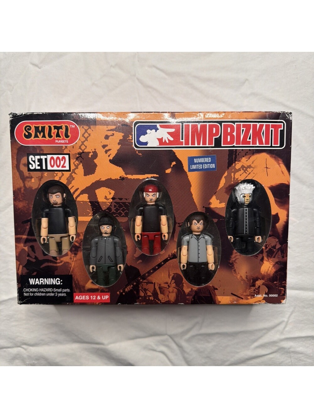 Limp Bizkit Smiti Playset Limited Edition Set 002- sealed-#376